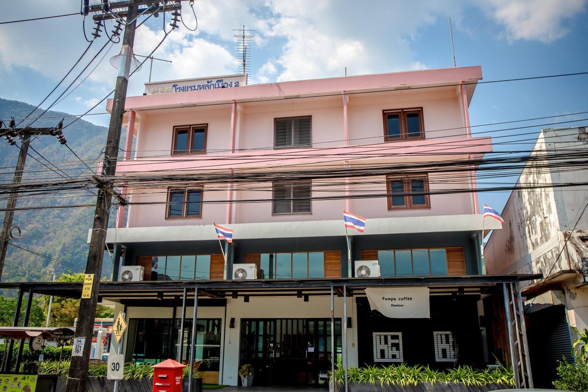 Lukmuang 2 Hotel Phang Nga Exterior foto